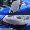 For 2016-20 Honda Civic 10th Gen Carbon Fiber Look Side Mirror Cover Cover Trim
