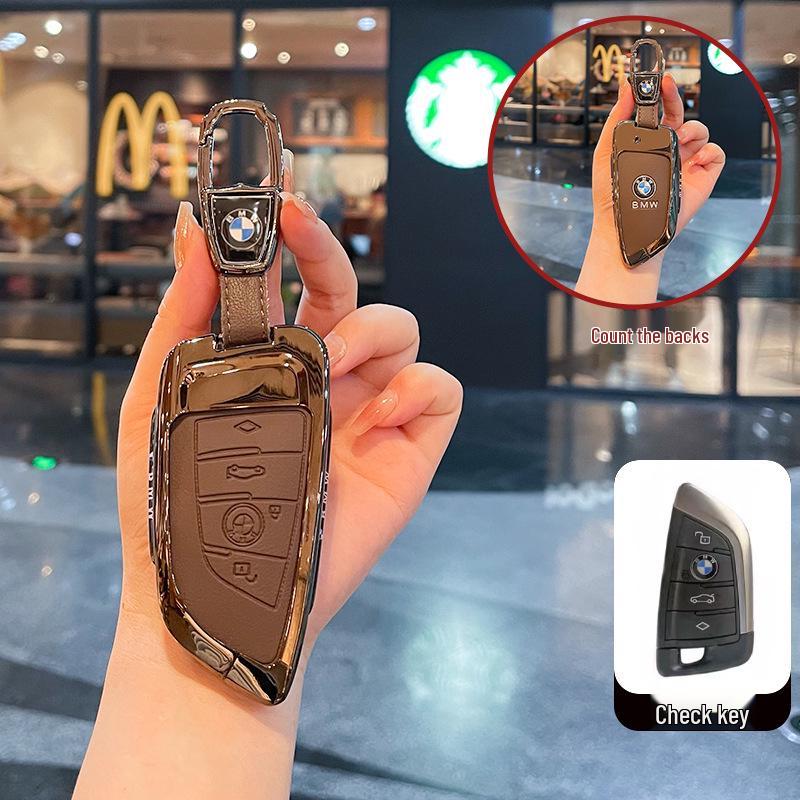 Büyük Bıçaklı M2 Tokalı BMW 4 Serisi ve 2 Serisi Anahtar Koruyucu Kılıf