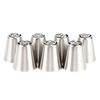7Pcs Tulip Flower Cake Pastry Nozzles Diy Baking Tools Fondant Cake Decoration