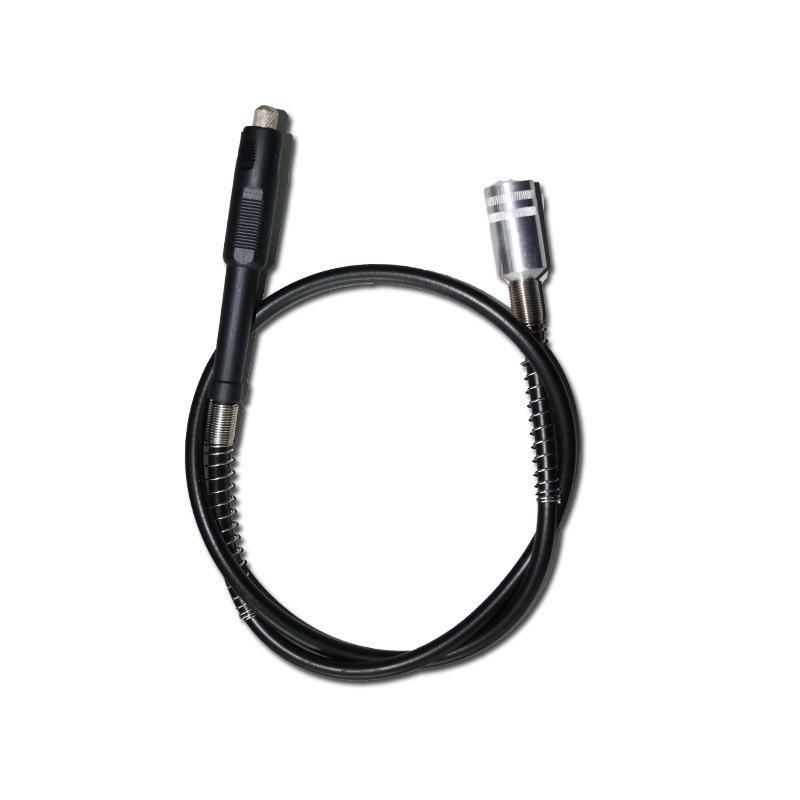 Flexible Shaft Electric Engraving Grinder with Extension Hose and Rubber Handle