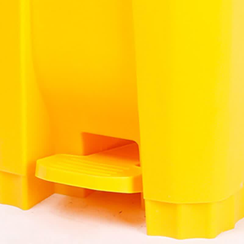Heavy-Duty Foot-Pedal Medical Waste Bin