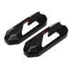 Motorcycle Front Rear Signal Lamp Protective Cover Guard CNC Aluminum Replacement for KAWASAKI Z900 2020‑2022Black