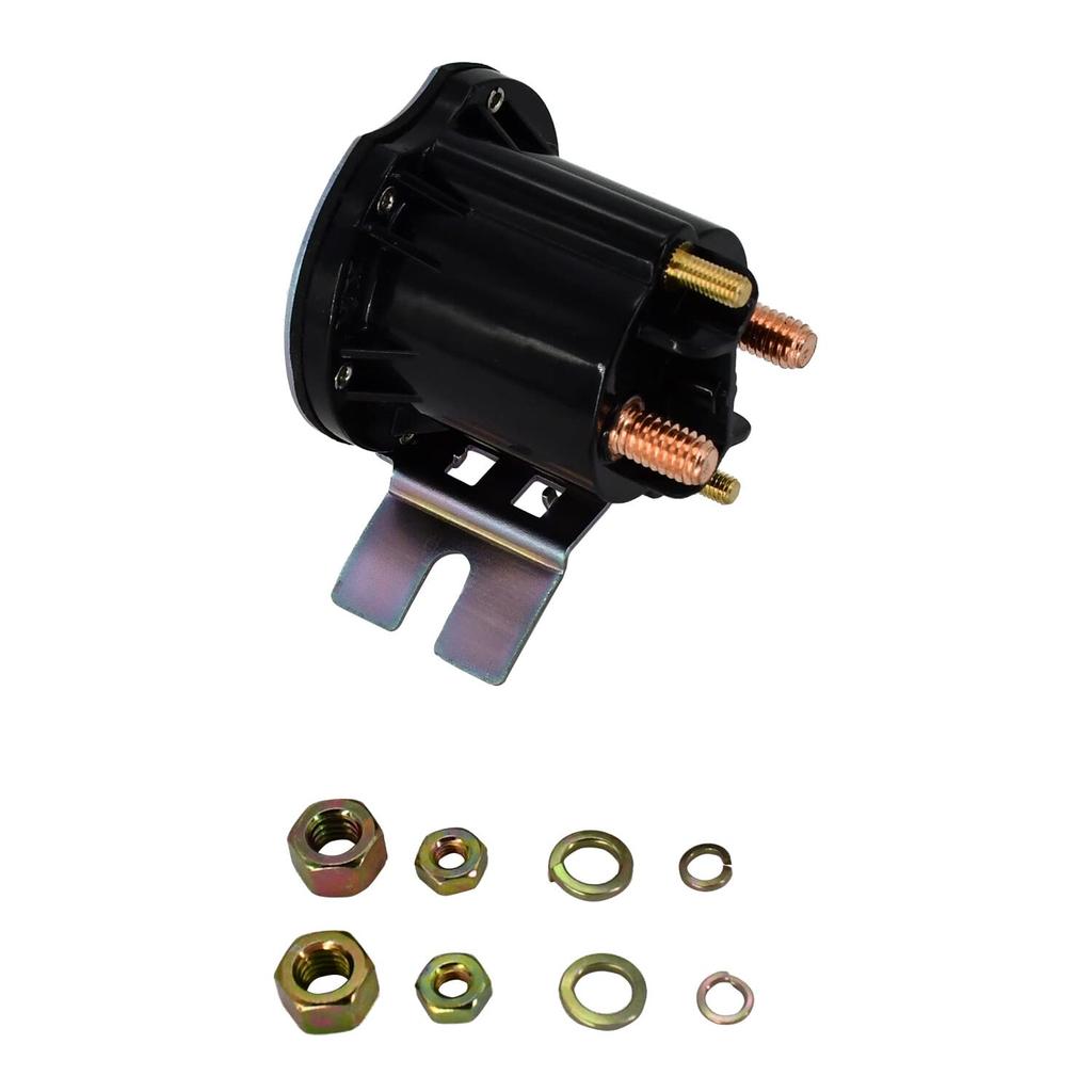 12V 684-1261-212 Starter Solenoid Switch Relay 684-1251-212 Compatible with Trombetta PowerSeal DC Contactor 4 Terminal Current 150A Max 800A,