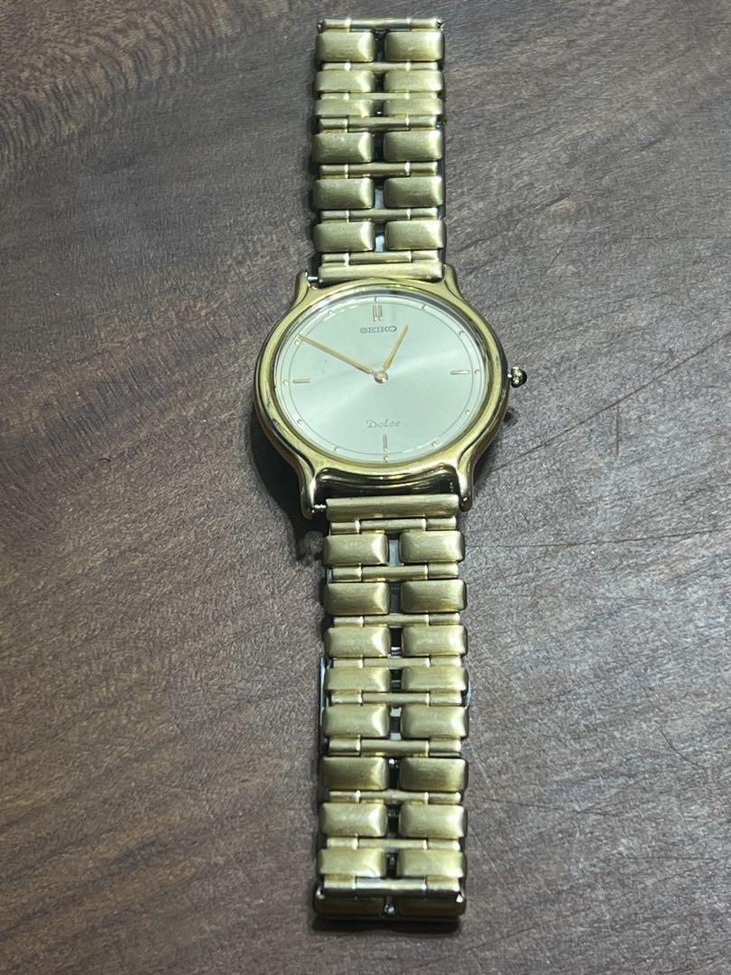 

[USED] SEIKO Dolce Gold Men s Watch