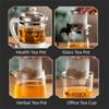 New Stainless Steel Tea Strainer Multifunction Mesh Mesh Filter With Lid Reusable Spice Infuser Kitchen Accessories