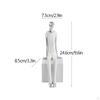 Shelf Sitter Resin Desktop Figurine SilverWhite Sitting Figure for Home Display Girl