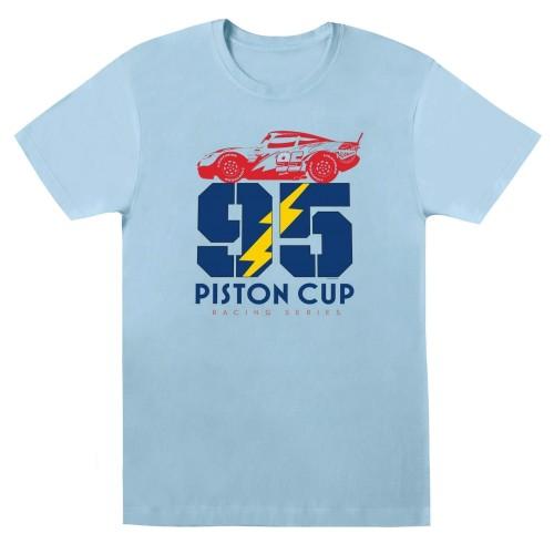 Disney Womens/Ladies Cars Piston Cup 95 Cotton Boyfriend T-Shirt