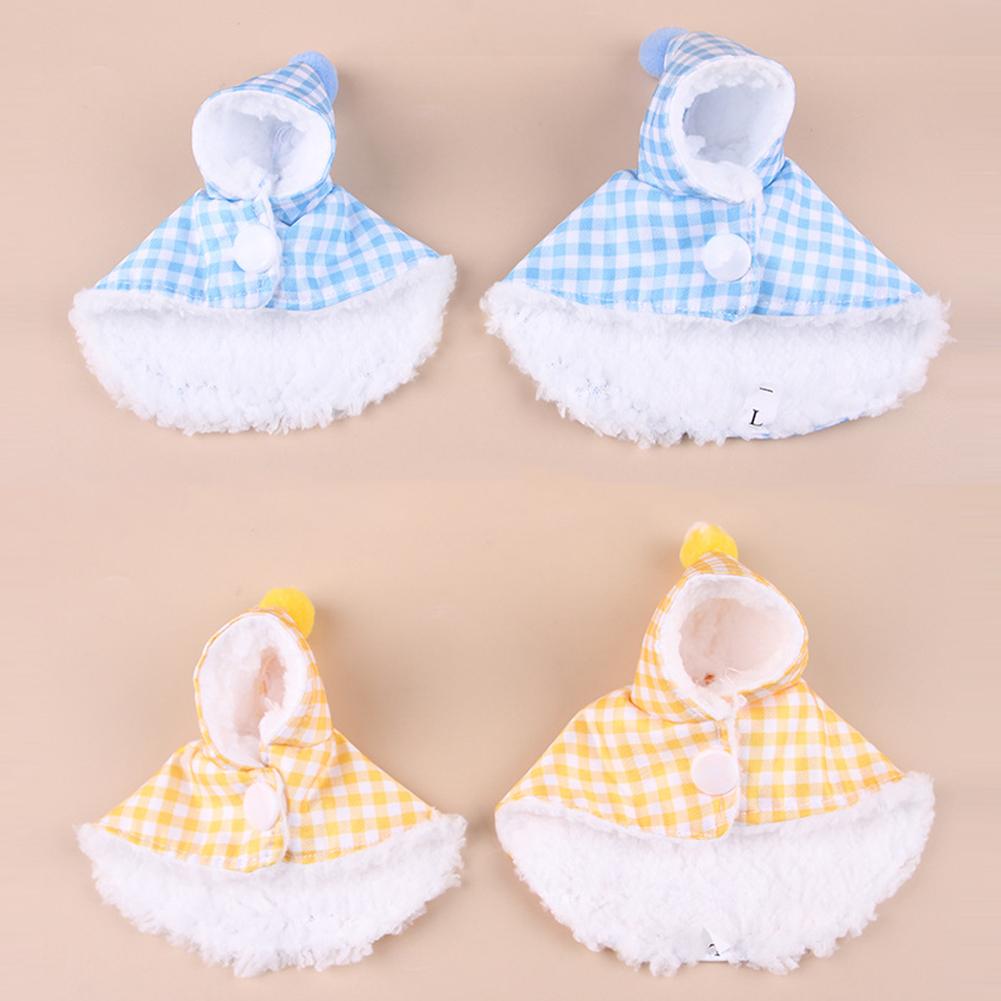 Warm Bird Cloak Cover Keep Warm Go Out Costume Bird Parrot Cloak Thickened Colorful Bird Clothes Cape