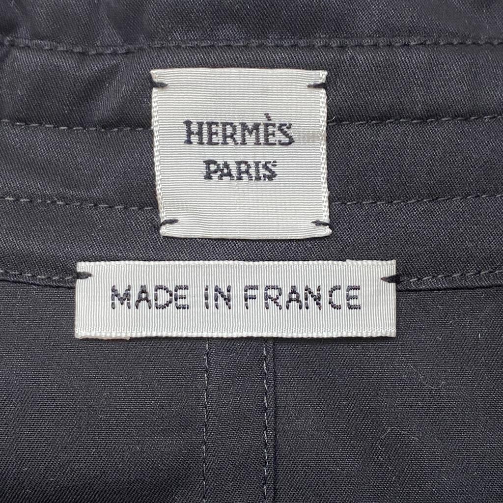 Used HERMESone Piece Black Cotton Women
