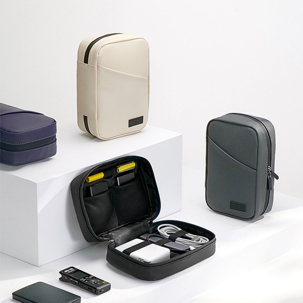 

Многослойная сумка для хранения цифровых продуктов, жесткий чехол из полиуретана, сумка для планшета, жесткий диск серый