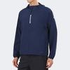 Under Armour Hooded Solid Color Comfortable Jacket And Elastic Long Pants Casual Sports Set Men sets 22500405-408+23600701-013