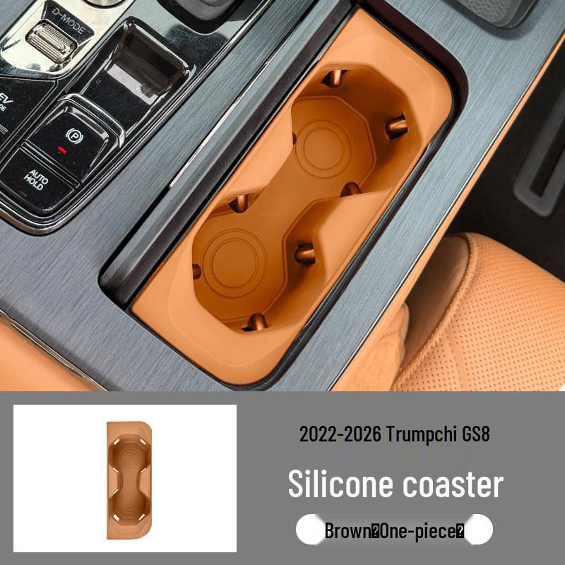 Trumpchi GS8 Center Console Silicone Pad & Door Handle Modification Accessories