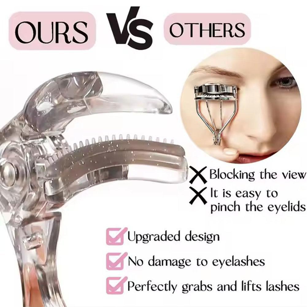 Tragbarer Wimpernformer Kamm Wimpern Passt Alle Augenformen Wimpernlift Curling Clip Augen Make-up Werkzeuge Für Anfänger