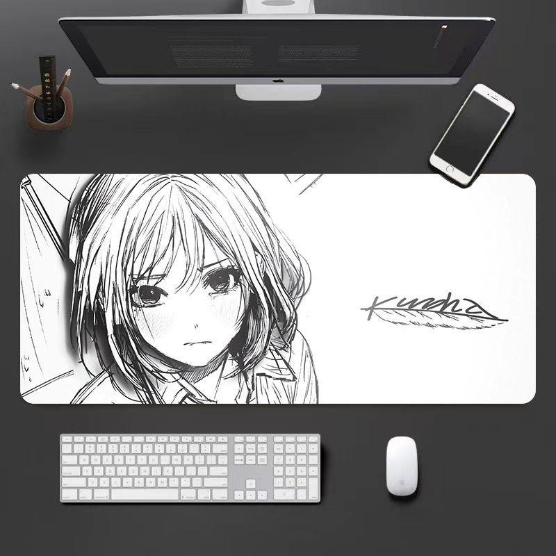 Extra Large Washable Gaming Mouse Pad - Thick Rectangular Desk and Keyboard Mat
