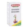 Baidyanath Jhansi Shankh Bhasma 10 Gm Pack of 4 | Ayurvedic Calcium & Bone Support Supplement
