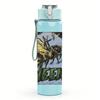 1PC Bee Wasp Insect Vintage Grunge Print 750ml Portable Sports Water Bottle Leakproof Gym Outdoor Travel Drink Cup