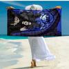 Ozzy Fashion Beach Towel: Ideal for Summer Adventures Soft, absorbent and quick drying suitable for swimming and bathing