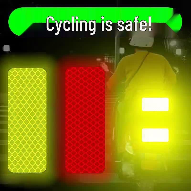Huicheng Plastic Warning Pier Reflective Stickers