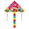 1m Cartoon Curved Edge Triangle Kite for Kids - Outdoor Flying Model