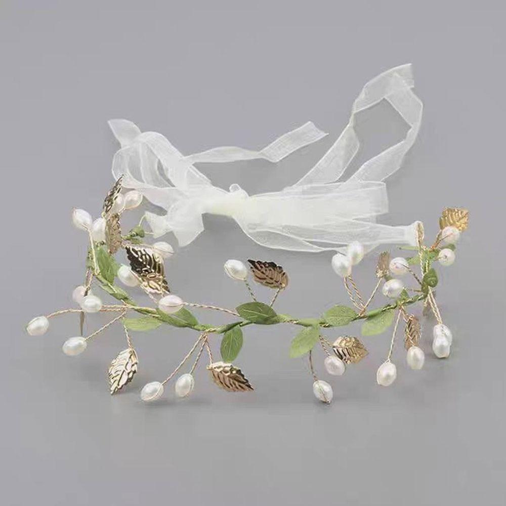 Forest Style Garland Headdress Princess Flower Hair Accessories Beautiful Head Hoop  Children