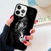 German Shepherd Dog Soft Silicone Cover For iPhone 17 Air 15 16 14 13 12 Pro Max 11 Pro Max Plus Phone Case Coque