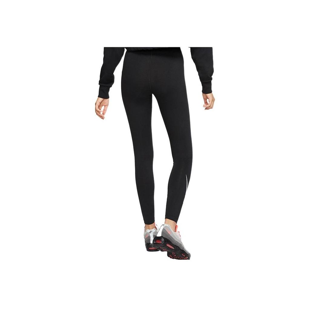 Nike Solid Logo Print Yoga Fitness Pants Women pants Black DB3897-010