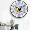 8/10inch Plastic Wall Clock Modern Design Nordic Brief Living Room Decoration Kitchen Clock Art Hollow Wall Watch Home Decor