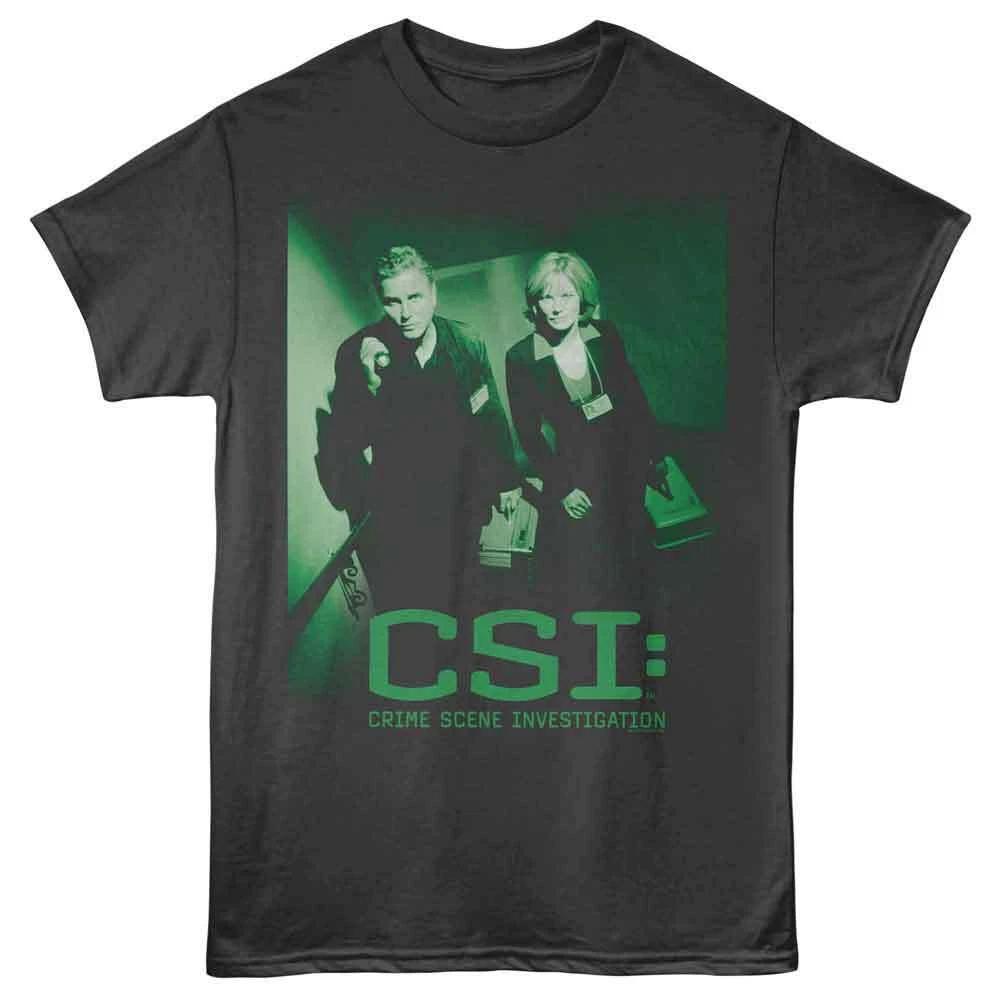 CSI - Grissom And Willows - American Classics - Smoke Short Sleeve Children s T-shirt 160