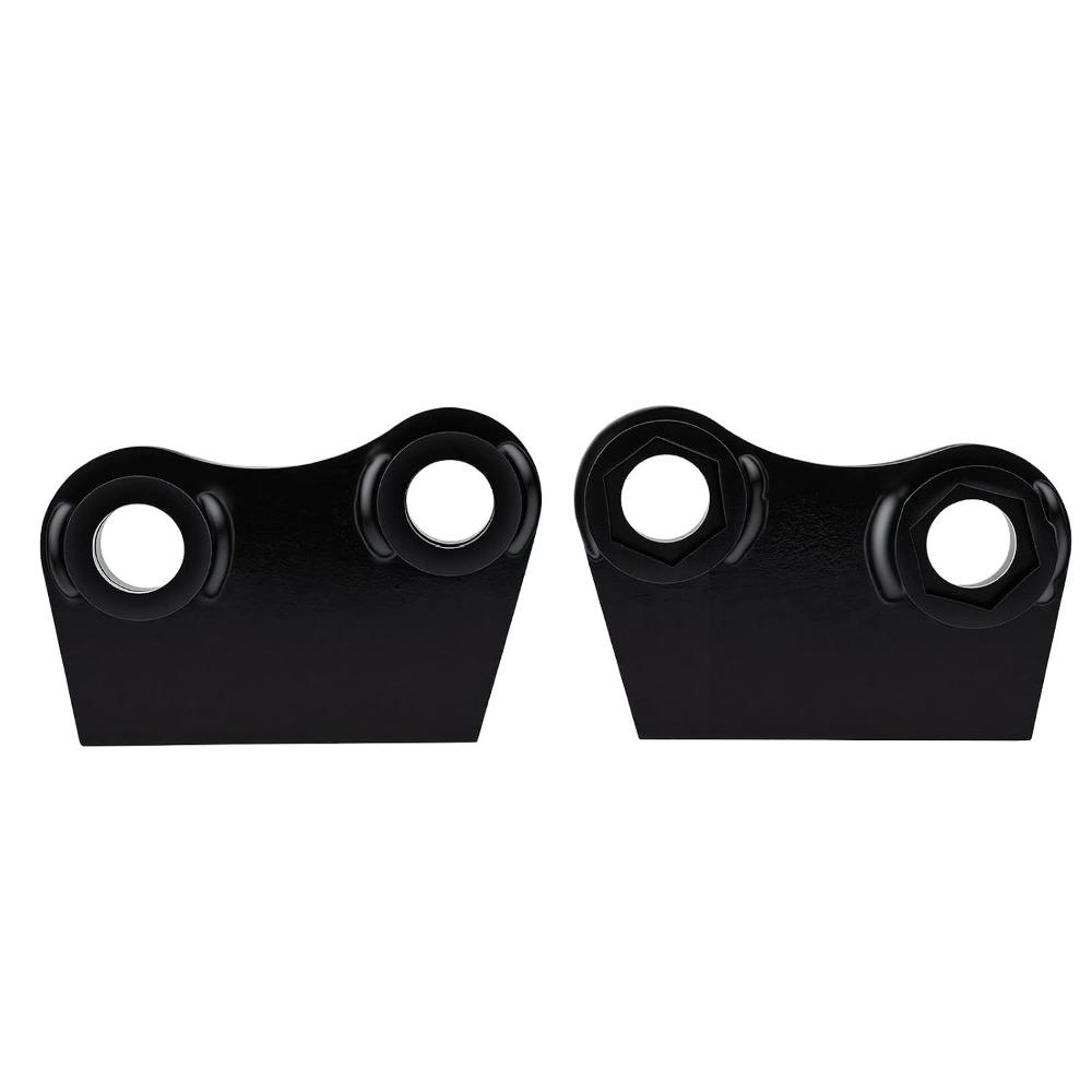 2pcs Weld On Design Excavator Bucket Attachment Excavator Bucket Pin Ears For Mini Excavators