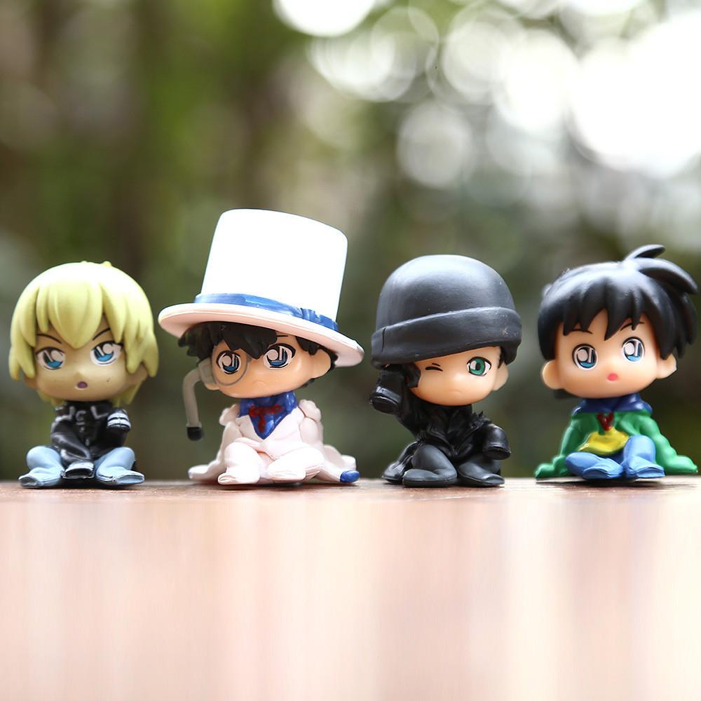 Conan Kaitou Detective Kid Pvc Figure Collectible Desktop Statue Anime Gift