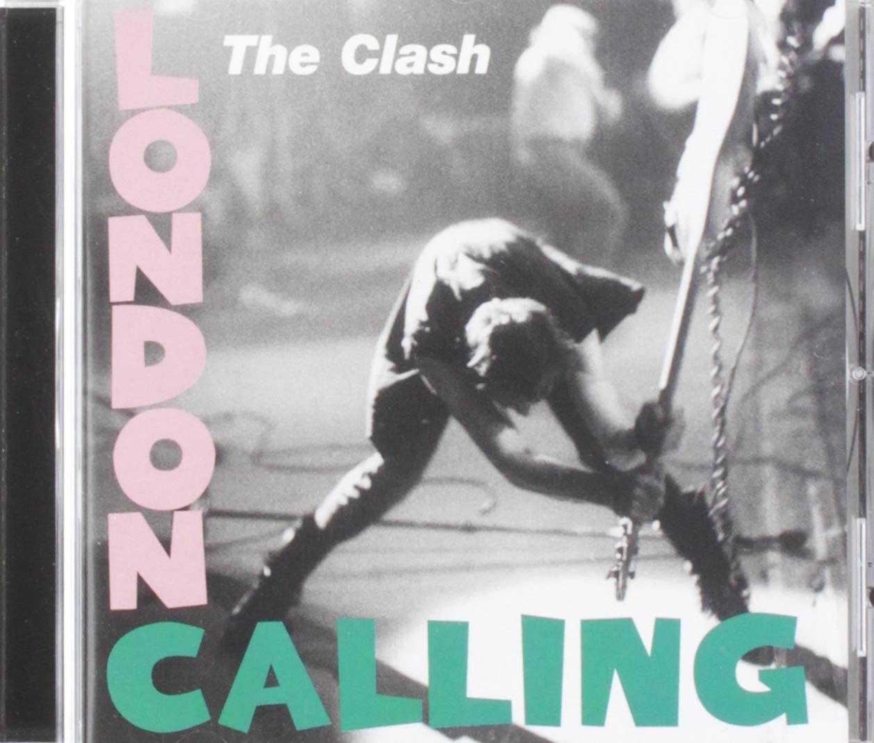 

CD CLASH - LONDON CALLING 4953472 Columbia 1999 China Rock Used