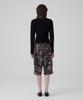 DANGLEDROP Dgdp Bermuda Camo Point Cargo Sweat Shorts_Khaki