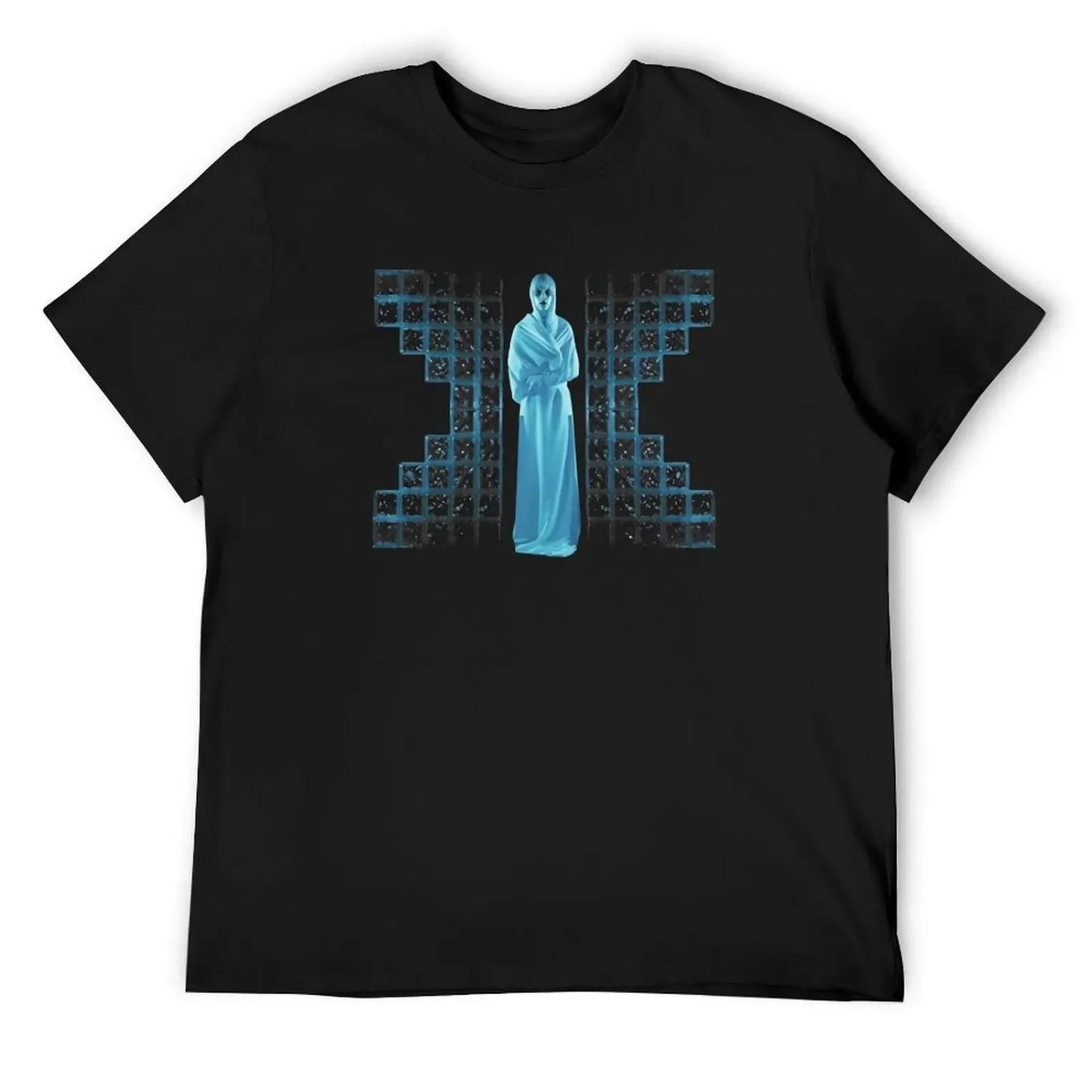 

The Demonstration T-Shirt blue archive plain aesthetic clothes black t-shirts for men XXXXXL чорний