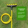 Garden Sprinkler   Multi-hd Sprinkler Hd Multi-Tips Lawn Sprinkler Irrigation System Outdoor Garden Patio Courtyard Water Sprayer Gardening W