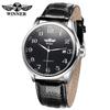 Vincitore, Vincitore Forniture Moda Uomo Casual, Semplice, Orologio Meccanico Automatico