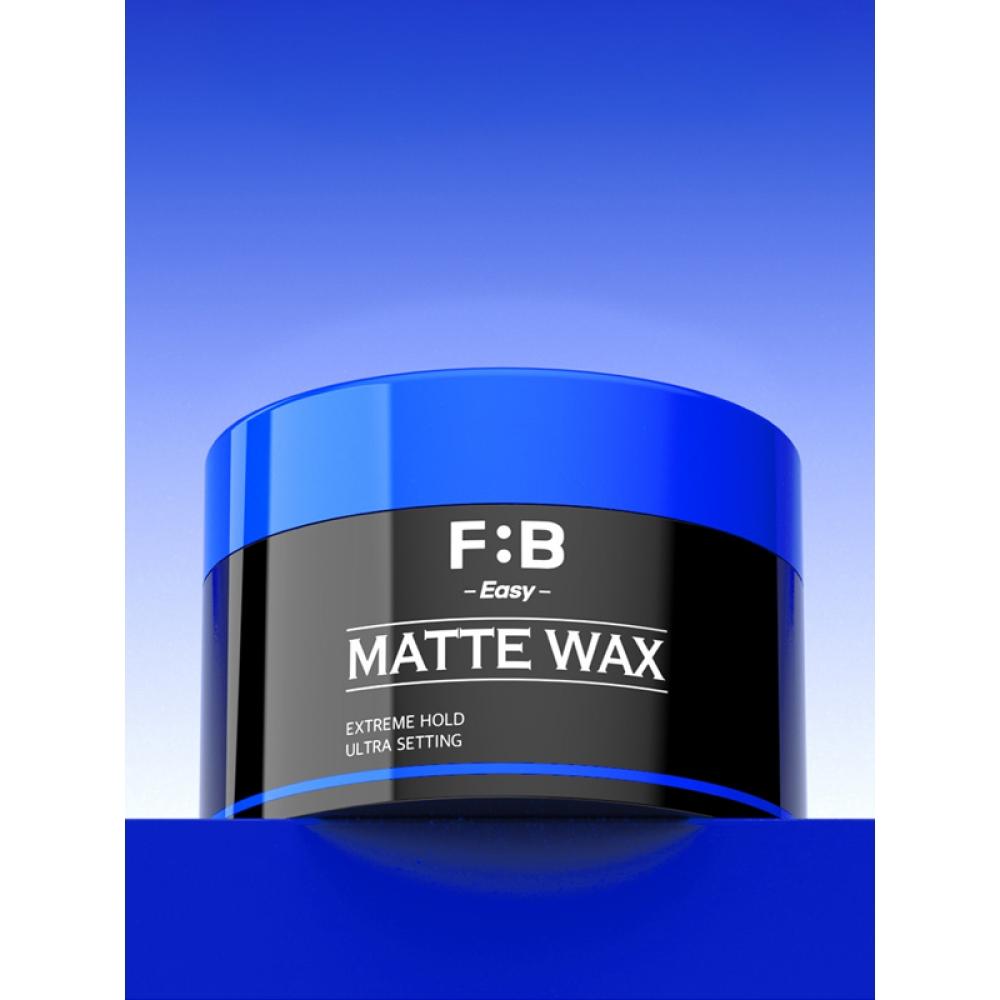 Daiso Forbute Easy Matte Wax 80 G