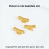 Vintage Brass Filigree Pearl Spacer Beads for Handmade DIY Bracelets