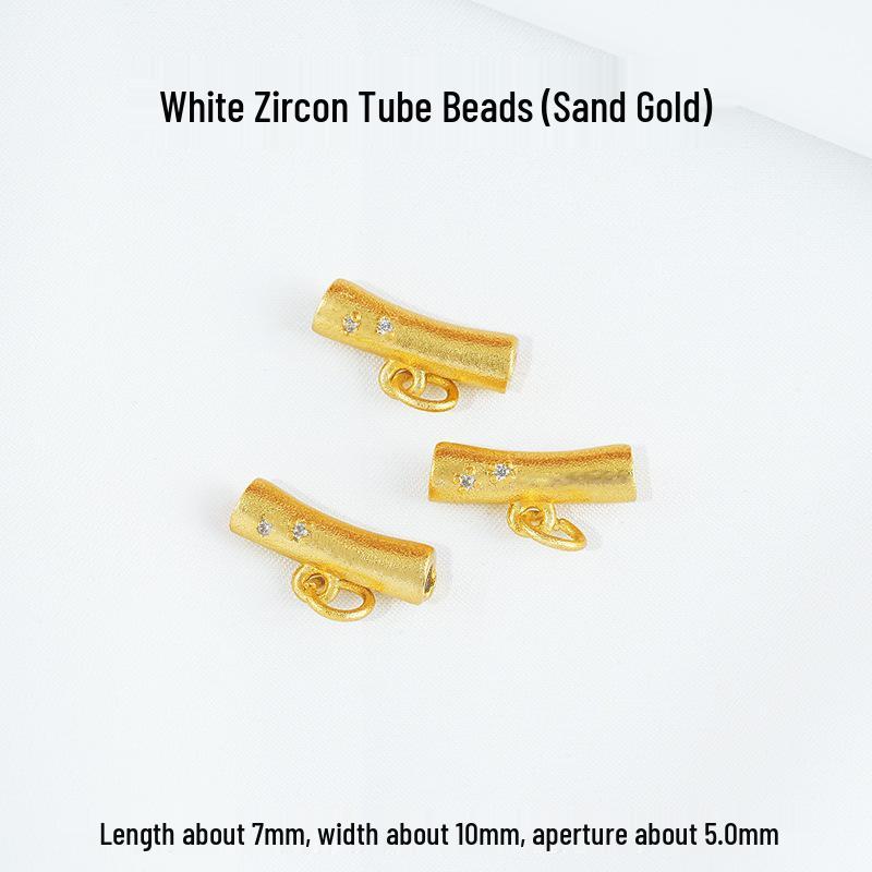 Vintage Brass Filigree Pearl Spacer Beads for Handmade DIY Bracelets