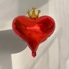 6pcs 19-Inch Red Heart Balloons Romantic Heart-Shaped Balloons for A Special Anniversary Party Theme Festive Decorations