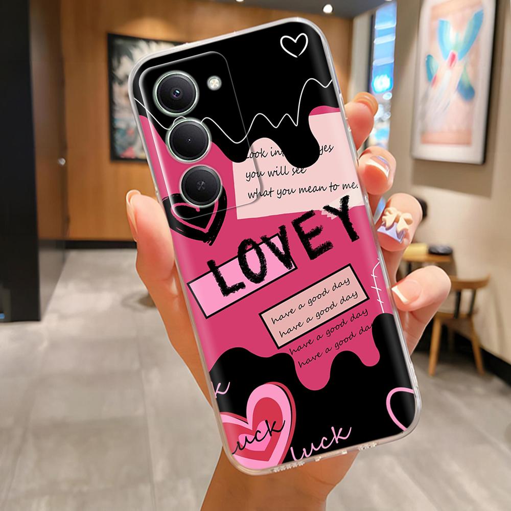 Case For Redmi 15 4G Phone Cover Patterns Soft TPU Silicone Clear Bumper For Xiaomi Redmi 15 5G Cases Protective Shells redmi15