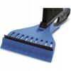 Car Window Ice Scraper with Brush 2 In 1, Various Colors, 1 Piece