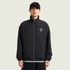 Li Ning Sport Lifestyle Serie Amerikanischer Retro Lässige Mode Vielseitig Einfarbig Locker Stehkragen Partnerjacke Unisex Jacke AJDW095-1