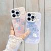 The New Happy Rabbit Is Suitable for Iphone17 Mobile Phone Case Apple 15promax/14 Anti-drop 13pro16 Girl
