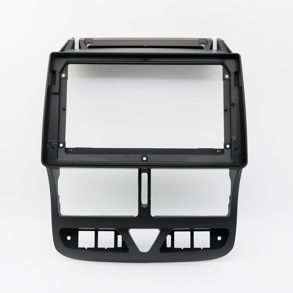 Car Frame for Peugeot 307 9 inch Car Radio DVD MP5 Fascia Panels Frame With Power Cable Canbus