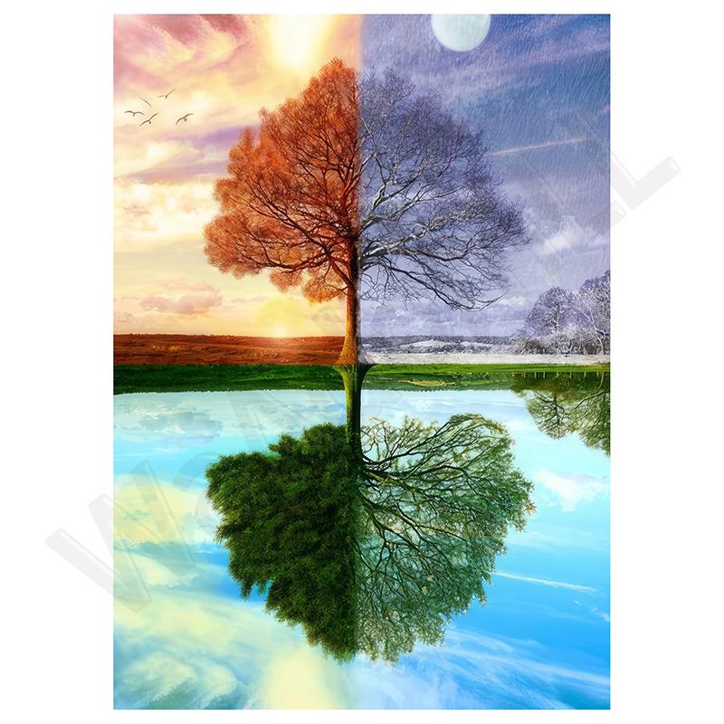 New Mosaic 5D Diy Diamond Paintings 30x40 Cm New 2025 Wall Art Pictures Diamond Art Painting Kits Accessories Paint Full Crystal