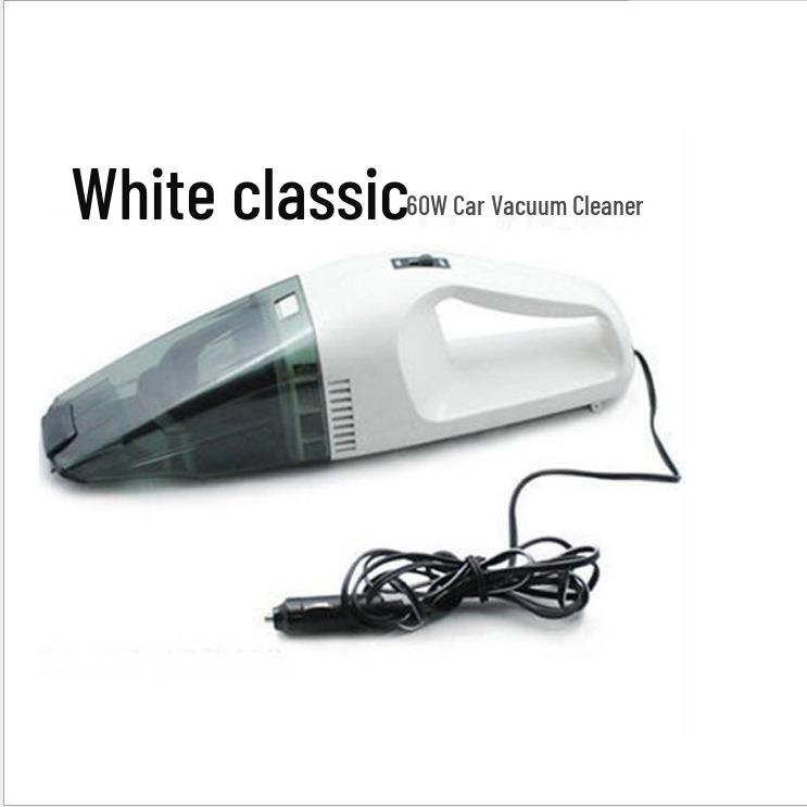 Car-Mounted 60W/120W High-Power Dual Wet & Dry Portable Vacuum Cleaner