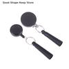 Daily Retractable Pen Cap Pull Keychain Holder Reel Carpenter Pencils Anti Lost Rope Camping Heavy Duty Key Ring Chain Belt Clip