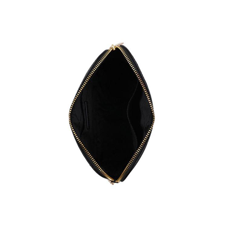 Michael Kors MK Jet Set Travel Letter Logo Chain Commuter Shell Bag Crossbody Shoulder Bag Women Bags Black 35F1GTVC6T-BLACK