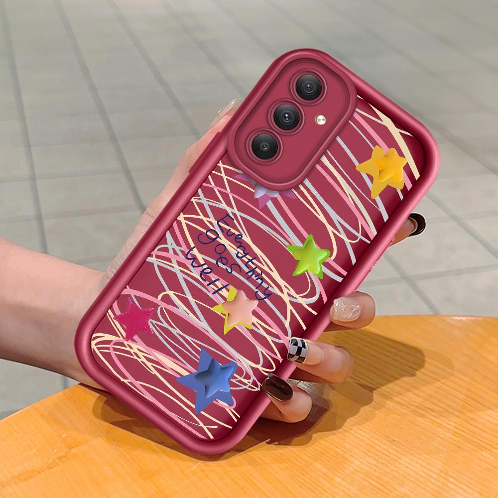 Coque de protection antichoc en silicone souple avec motif de dessin animé pour Huawei Honor Xiaomi Redmi Samsung