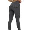 Women's High-Waist Quick-Drying Yoga Pants - Elastic, Hip-Lifting Fitness Leggings